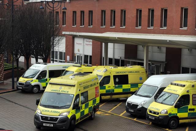 Yorkshire hospitals have recorded 33 further deaths of patients who had tested positive for Covid-19