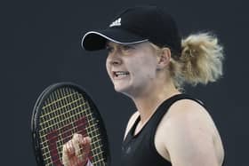 Francesca Jones: Suffered a first-round exit at the Australian Open in Melbourne. (AP Photo/Hamish Blair)