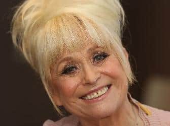 Pictured TV and film Dame Barbara Windsor, who was diagnosed with Alzheimer's disease in 2014, and passed away in December last year aged 83, after her condition worsened. Dame Barbara and her husband Scott Mitchell have campaigned to raise awareness of dementia, which is most common in people over the age of 65. Photo credit: SWNS