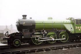 The Gresley class V4 No. 3403. Picture: A1SLT