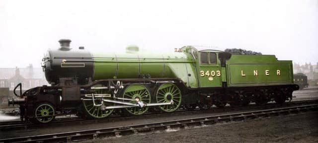 The Gresley class V4 No. 3403. Picture: A1SLT
