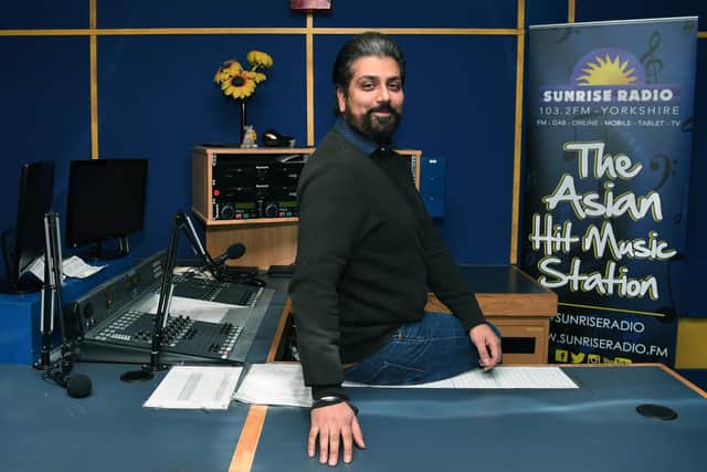 Raj Parmar believes that independent stations such as his have already been providing vital information to local communities and often in multiple languages.