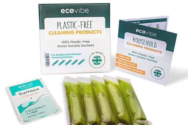 EcoVibe was started by a group of friends who were all motivated to cut single-use plastics by the high-profile documentary, Blue Planet.