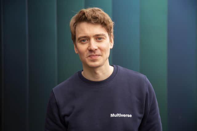 Euan Blair is founder and CEO of skills provider Multiverse.