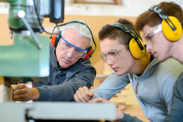 Traditional apprenticeships need to be extended to the digital sector, argues Euan Blair.