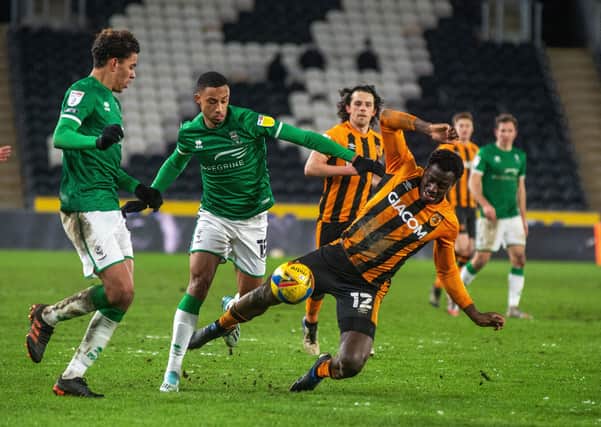 Hull City failed to register on the scoresheet in their stalemate with League One promotion rivals Lincoln City on Tuesday.  Picture: Bruce Rollinson