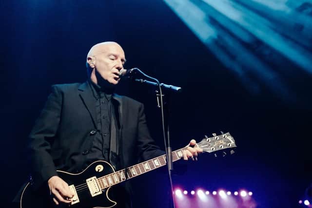 Midge Ure was on tour in Australia when the pandemic hit