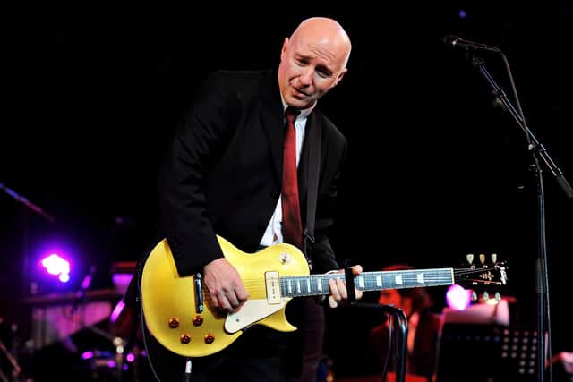Midge Ure performs onstage during the Prince's Trust Rock Gala 2011 at Royal Albert Hall on November 23, 2011 in London, England. The gala, sponsored by Novae, raises vital funds for the youth charity's work with disadvantaged young people.  (Photo by Gareth Cattermole/Getty Images)