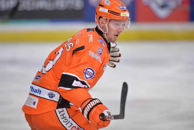 Davey Phillips playing for the Steelers (Picture: Dean Woolley)