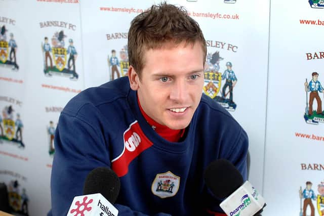 Brian Howard at a press conference before Barnsley's big FA cup tie against Chelsea at Oakwell Stadium (Picture: Dean Atkins).