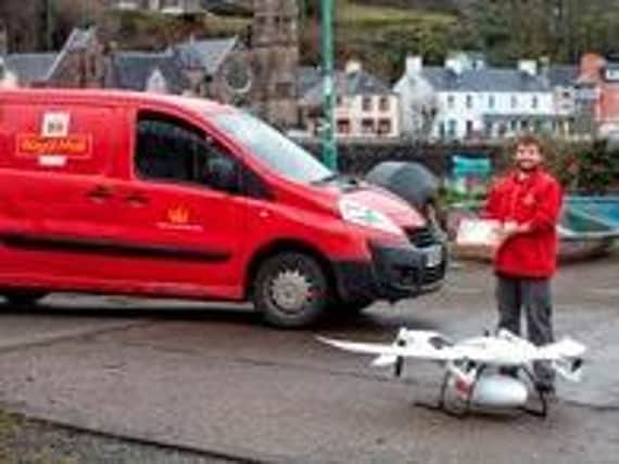 Royal Mail has joined forces with a consortium of established UK drone companies