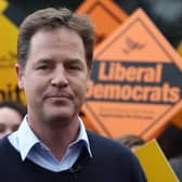 Nick Clegg is a former deputy prime minister and ex-leader of the Liberal Demcorats.