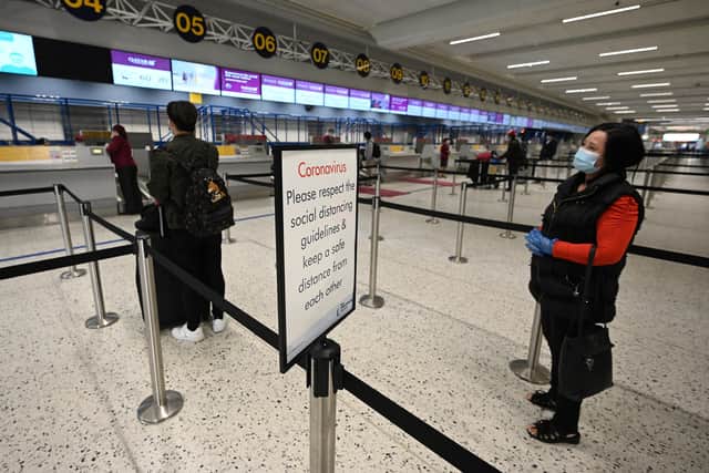 Tough new quarantine laws for air travellers come into force from today.