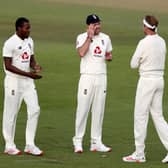 OPTIONS: England's Jofra Archer (left), James Anderson (centre) and Stuart Broad. Picture: Alastair Grant/NMC Pool/PA