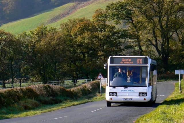 The DalesBus network is looking for greater financial support.