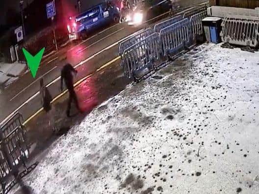 Libby Squire captured on CCTV arriving at the Welly nightclub in Beverley Road at around 11.30pm on January 31, 2019.