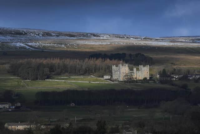 The drama was filmed at Bolton Castle in North Yorkshire, as well as several other undisclosed locations in West and North Yorkshire
