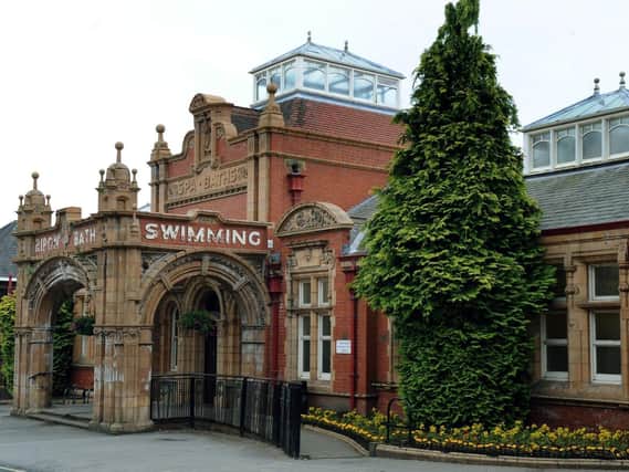 Ripon Spa Baths is up for sale once again