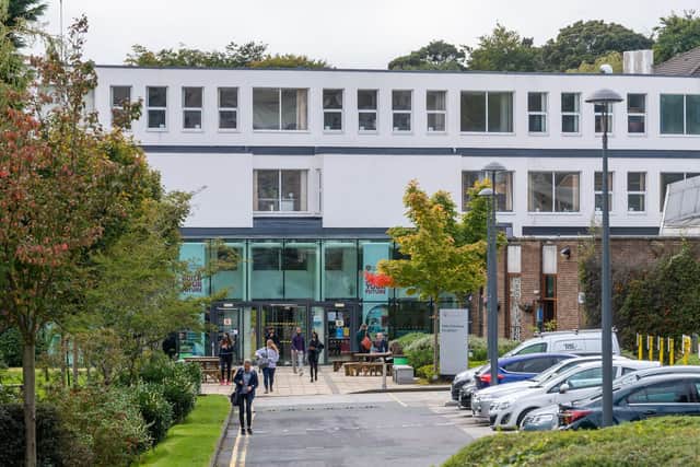 Pictured Leeds Trinity University campus. The institute became the first university in the region to achieve the racial equality charter last year, after introducing a number of initiatives over the past five years. Photo credit: JPIMedia
