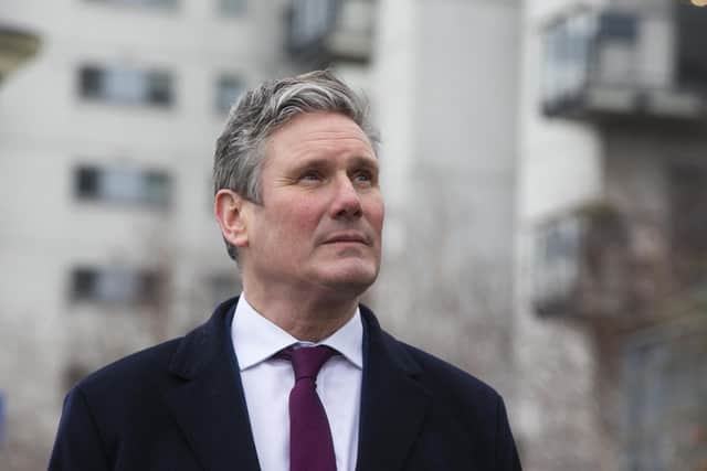 Sir Keir Starmer is the Labour leader.
