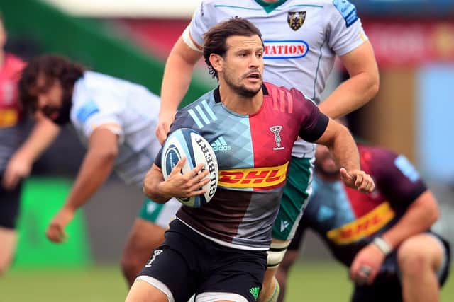 Harlequins' Danny Care: Still on top of his game. Picture: Adam Davy/PA