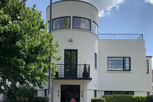 Siobhan's amazing Art Deco house was commissioned by Castleford's first female GP