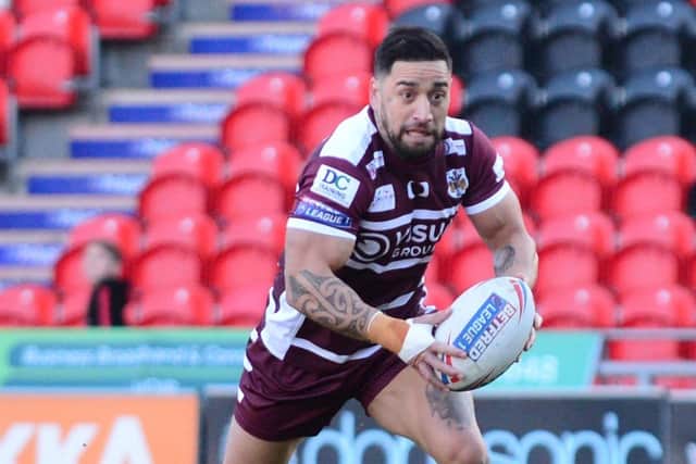 Plum draw: Former Castleford and England half-back Rangi Chase has signed for League 1 West Wales Raiders who face former Cup winners Widnes Vikings.