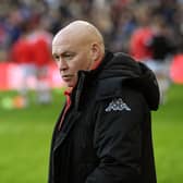 Winner: Wily Challenge Cup campaigner, Bradford Bulls coach  John Kear, begins another crack at the famous trophy away at Featherstone Rovers.