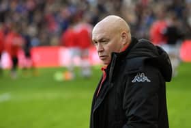 Winner: Wily Challenge Cup campaigner, Bradford Bulls coach  John Kear, begins another crack at the famous trophy away at Featherstone Rovers.