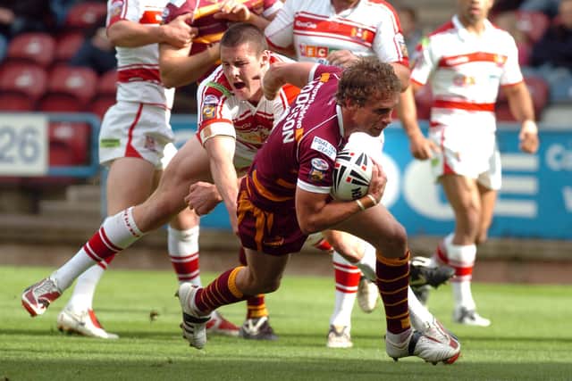 Giant challenge: Former Huddersfield Giants Man of Steel winner Brett Hodgson takes charge of his new club Hull FC against his old side.