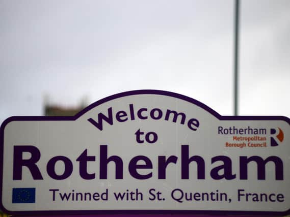 Five men have been arrested over the alleged rape of a 12-year-old girl in Rotherham in 2007