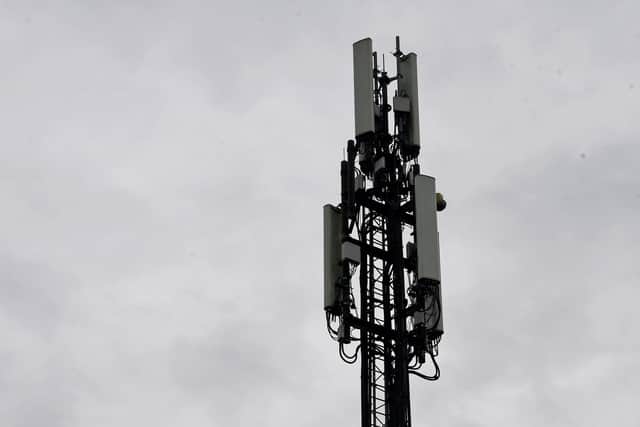 Phone masts remain a source of contention in rural areas.