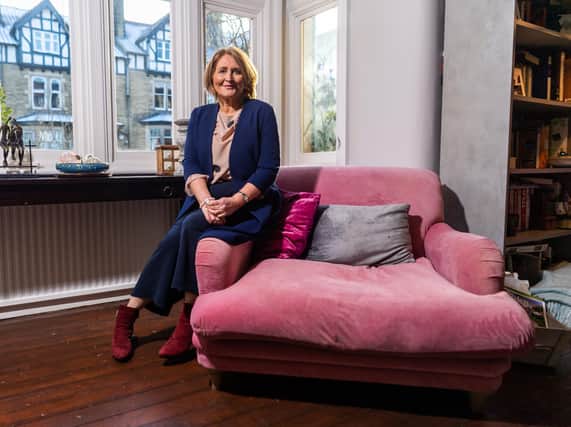 Anne Longfield, England's Children's Commissioner, at her home in Ilkley