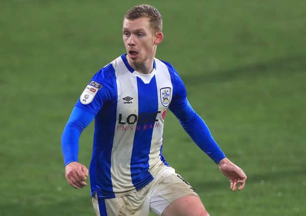 Huddersfield Town's Lewis O'Brien. Picture: PA