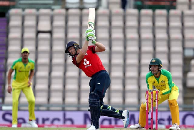 England's Jos Buttler is better suited to the limited overs format. Picture: Andrew Matthews/NMC Pool/PA