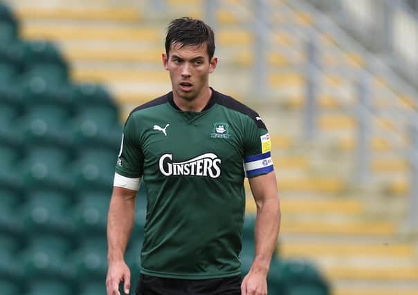 Bradford City's Niall Canavan during his Plymouth Argyle days. (Photo: Pete Norton/Getty Images)