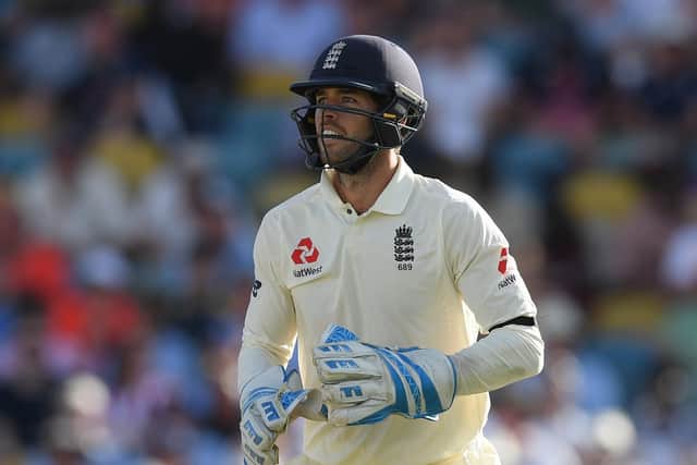 OPPORTUNITY KNOCKS: Ben Foakes. Picture: Shaun Botterill/Getty Images