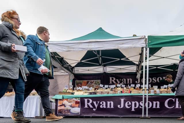 Malton’s monthly food market, which will make its return a month today on March 13, is overseen by Tom Naylor-Leyland, who is also the organiser of the hugely successful Malton Food Lovers Festival.
