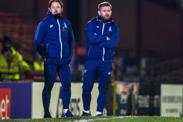 Connor Sellars and Mark Trueman have done a grand job for Bradford City. (Picture: Bruce Rollinson)