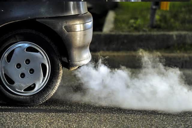 PM2.5 can penetrate deep into the lungs and even the blood, increase heart diseases and lung cancer, and leads to thousands of early deaths a year. Traffic fumes are a major source of the pollutant, which can also be produced through industrial emissions and wood burners. Photo credit: PA