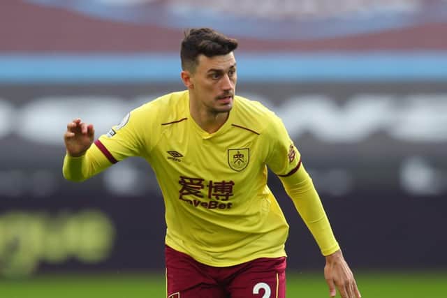 Differential - Matthew Lowton of Burnley. (Picture: Catherine Ivill/Getty Images)