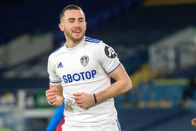 One to watch - Leeds United's Jack Harrison (Picture: Bruce Rollinson)