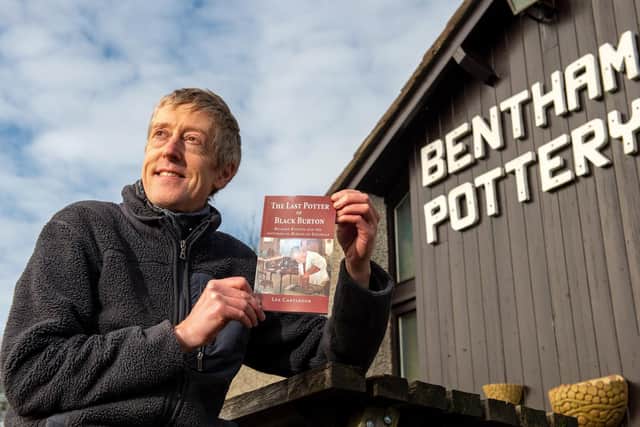 Lee has written a book about an eminent potter who lived on their farm in the 1970s