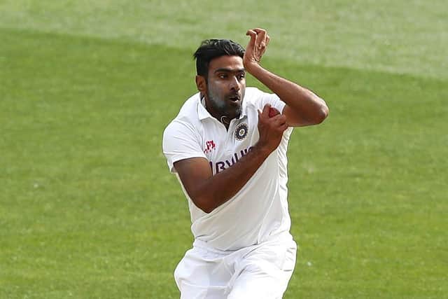 Ravi Ashwin tormented England with five wickets. (Picture: Robert Cianflone/Getty Images)
