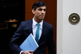 60 per cent of applications to the self isolation payment scheme have been rejected in Yorkshire, new figures show. Pictured: Rishi Sunak, Chancellor of the Exchequer
