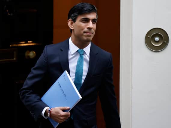 60 per cent of applications to the self isolation payment scheme have been rejected in Yorkshire, new figures show. Pictured: Rishi Sunak, Chancellor of the Exchequer
