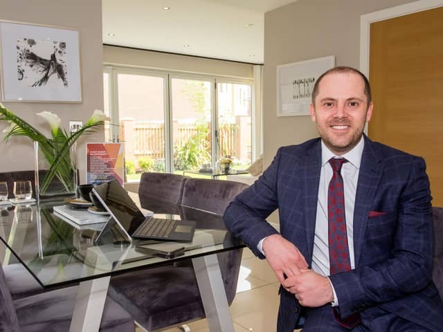 Avant Homes Yorkshire managing director, Chris Coley,