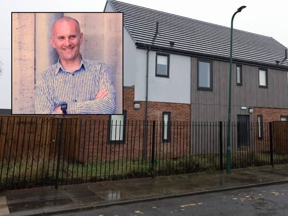 Mike Milen is CEO of RCVDA, which has branched into housing