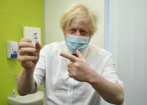 Boris Johnson is contemplating how best to ease lockdown restrictions.