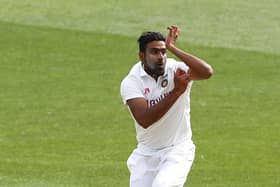 Ravi Ashwin of India has dominated England with bat and ball. (Picture: Robert Cianflone/Getty Images)
